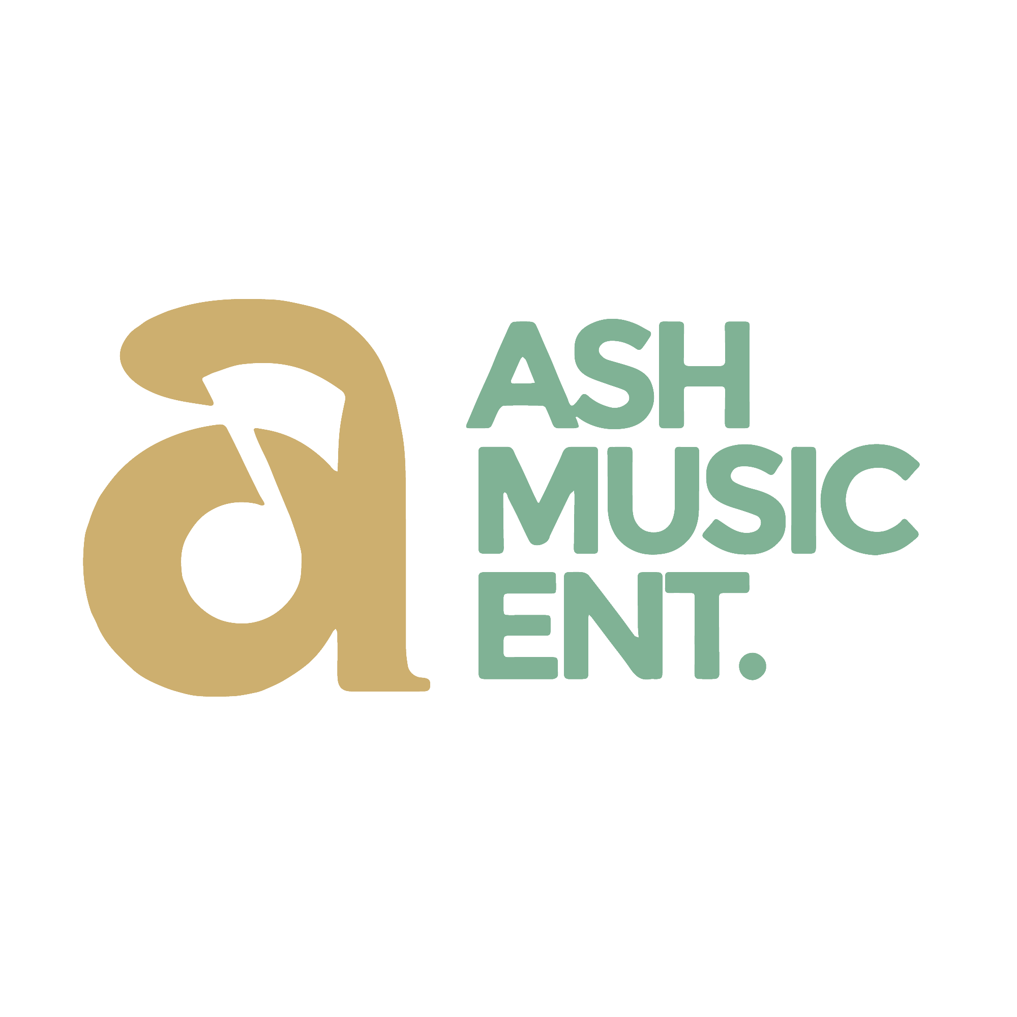 Ash Music Enterprise Logo